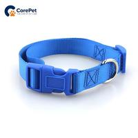 Collier réglable pour animaux de compagnie Corepet K005 en polyester imitation nylon avec boucle anti-explosion pour chats et petits chiens - Toutes saisons