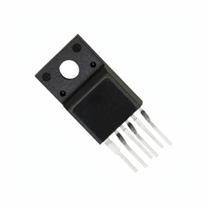 TO 220 6 Full Pack, Formed Leads Electronic Chips Component FSDM07652REWDTU Power Management (PMIC) Original - Product Image 1