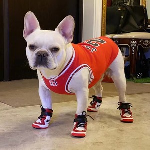 JXANRY Gilet Estivo Sottile per Cani in Poliestere Ecologico Anti-Perdita di Pelo per Bulldog Francese di Piccola e Media Taglia, Stile Moderno Casual - Product Image 2