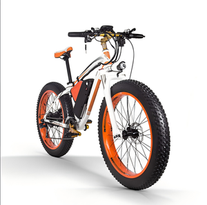 Bicicleta Eléctrica de 26'' con Neumáticos Anchos, 48V 17.5Ah, Largo Alcance, 7 Velocidades, Aluminio, CE, para Adultos, YXEC85, Disponible en Almacenes de la UE y el Reino Unido - Product Image 1