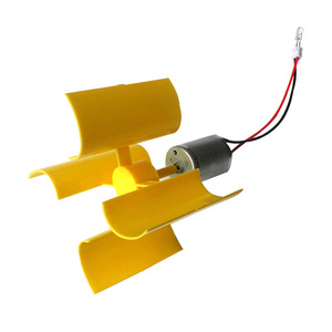 F5 Mini Vertical Wind Generator DC Micro Turbine For Student Science Projects <b>Physics</b> Experiments - Product Image 5