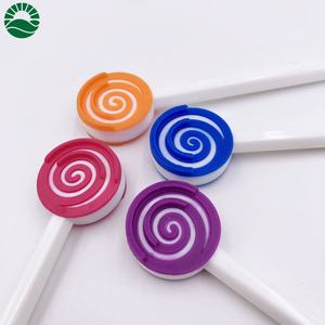 Limpiador <span class=keywords><strong>de</strong></span> <span class=keywords><strong>Lengua</strong></span> Infantil con Forma <span class=keywords><strong>de</strong></span> Paleta, Económico - Product Image 5