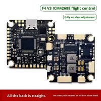 Controller di Volo 50A 4in1 ESC Stack 30.5*30.5mm BLHeli_S 16MB Blackbox per Drone FPV Freestyle da 5 Pollici, Accessori per Quadricottero