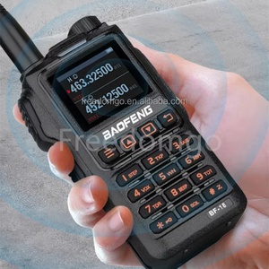 Walkie Talkie UV18L de Banda Cuádruple, Radio Bidireccional de Largo Alcance UHF VHF, Intercomunicador Portátil de 5W, 0-5km, 999 Canales, Inglés - Product Image 1