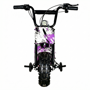 Mini Moto Électrique MAXSPEED 250DH Pas Chère en Gros, Moteur à Balais 500W, Batterie Plomb-Acide 36V 12Ah, Démarrage Facile, <span class=keywords><strong>Pocket</strong></span> <span class=keywords><strong>Bike</strong></span> - Product Image 4