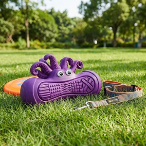 Juguete de Goma Personalizado para Limpiar los Dientes de las Mascotas y Aliviar el Aburrimiento, Juguete Masticable Resistente para Perros con Mordida Agresiva - Product Image 6