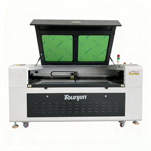 Machine de découpe et gravure laser CO2 1390 haute précision 300W pour acrylique, bois, plastique, papier, cristal avec contrôleur Ruida - Product Image 2