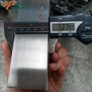 AISI 304 ASTM A554 Hình Chữ Nhật Thép Không Gỉ Hàn Ống Ống Cho Kiến Trúc Ornament EN10296-2 - Product Image 3