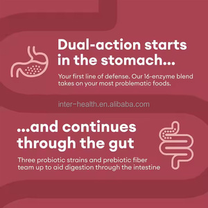 Ausreson Etiqueta Privada enzimas digestivas y probióticos tableta inmune apoya la salud intestinal suplementos de enzimas digestivas tabletas - Product Image 4