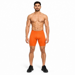 <b>Mens</b> Compression Shorts <b>Running</b> Lightweight Quick Dry Compression Fabric Athletic Base Layer Short <b>Pants</b> Active <b>Running</b> Fit - Product Image 2