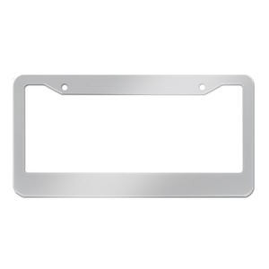 Support de plaque d'immatriculation, cadre de plaque d'immatriculation épaissi, norme américaine, logo personnalisé - Product Image 4