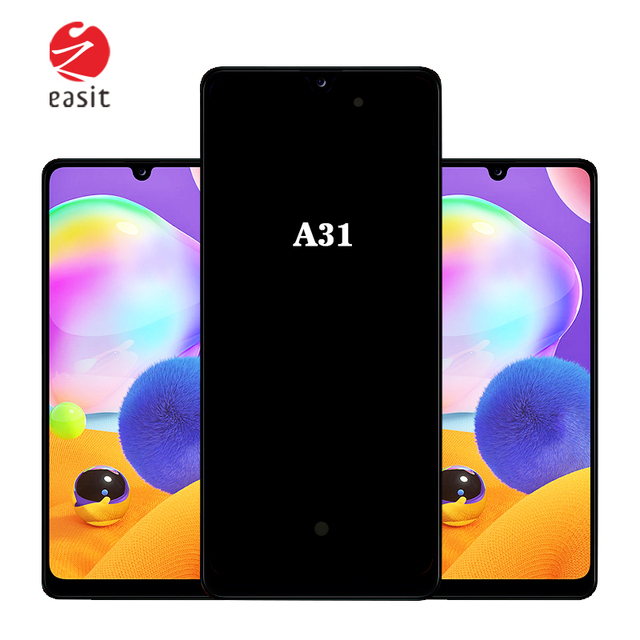 Phone Repair Part Original Pantalla Lcd Display for Samsung A31 Oled
