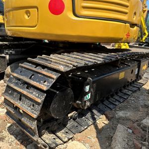 Miniexcavadora Usada Cat303E con Motor Hidráulico Caterpillar, Capacidad de 3 Toneladas para Operaciones de Orugas, con Bomba, Rodamiento y Núcleo PLC - Product Image 3