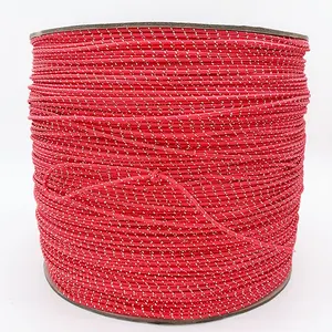 High Strength Survival Paracord 550 Type I II III IV Parachute Cord 5mm 4mm 3mm 2mm UHMWPE Reflective 550lbs Paracord Rope