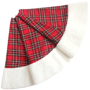 חצאית עץ חג המולד ירוק קלאסי עם חצאית עץ חג המולד עם שרפה פצ 'עבודה קישוט כדור עץ קישוטי כדור עץ קישוטי קטגוריית מוצר - Product Image 1