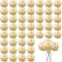 Bunga Hydrangea Buatan Besar Grosir Langsung dari Pabrik, untuk Dekorasi Pernikahan, Dekorasi Dalam & Luar Ruangan, Dekorasi Dinding Latar Belakang
