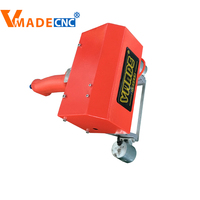 Máquina Neumática Portátil de Marcado por Micropercusión para Números de Serie y Códigos VIN en Acero Inoxidable