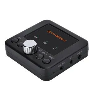 GTMEDIA RT05 est un adaptateur audio récepteur et émetteur Bluetooth 5.0, compatible avec tous les téléphones mobiles ou tablettes, a