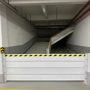Compuerta y Barrera de Control de Inundaciones de Aleación de Aluminio Absorbente de Agua de Estilo Familiar, Fácil de Instalar, Color Personalizable, Certificado ISO9001 - Product Image 4