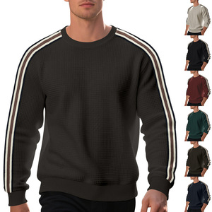 <span class=keywords><strong>Sudadera</strong></span> de manga larga para <span class=keywords><strong>hombre</strong></span> de estilo americano de otoño e invierno transfronterizo para <span class=keywords><strong>Amazon</strong></span> sudaderas con <span class=keywords><strong>capucha</strong></span> de bloque de Color de tamaño europeo - Product Image 4