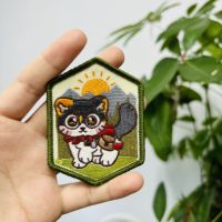 Patchs de Broderie Personnalisés Saint-Valentin avec Logo en Gros, Écussons Brodés avec Velcro pour Vêtements