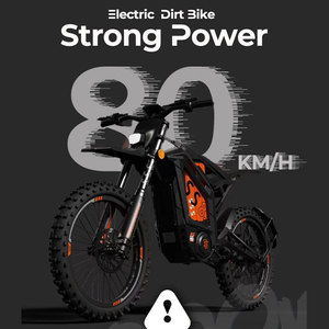 Motocicleta Todoterreno Eléctrica Tala Ria 72V Económica con Motor de Tracción Media, Batería de Litio 21700, Cuadro de Aluminio, 72V100A - Product Image 3