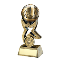 Trophée de football gaélique en résine Weivista, figurine artisanale, prix classique du championnat des clubs irlandais