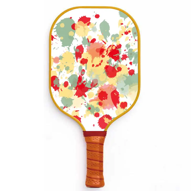 Pickleball tenis raketi hafif turşu topları petek çekirdek grafit yüz veya cam elyaf yüz kürek