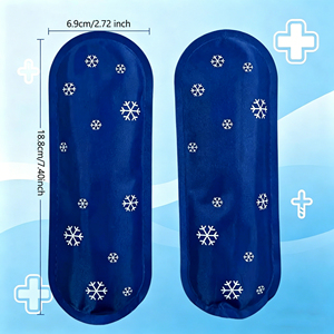 Hot Cold Therapy Gel <strong>Packs</strong> Reusable for Medical Cooling Warming Freezer <strong>Packs</strong> Soft Ice <strong>Packs</strong> for Injuries - Product Image 4