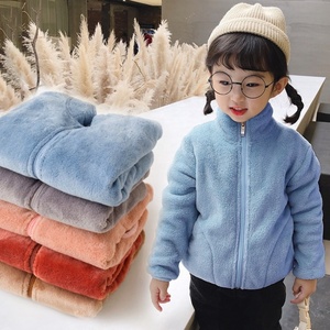 Veste en velours pour enfants, vêtement d'extérieur en molleton, parka <span class=keywords><strong>chaud</strong></span>, automne-hiver, pour garçons et filles, offre spéciale, 2020 - Product Image 1