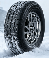Neumáticos PCR de Invierno de Alto Rendimiento 245/35R20 255/40R20 285/35R20 285/35R20 Conducción Segura en Carreteras Nevadas y Heladas
