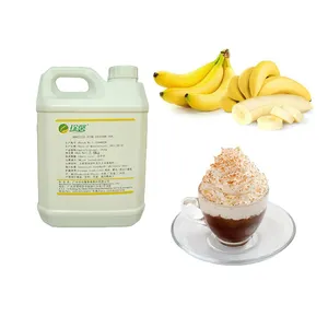 Pure Concentrated Fruit Banana Flavor For Food&Baking&Ice Cream&Candy