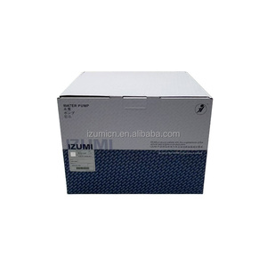 Bomba de agua para motor diésel IZUMI SAA6D125E-5 6251-61-1103 6251-61-1102 para excavadora PC400-8 - Product Image 6