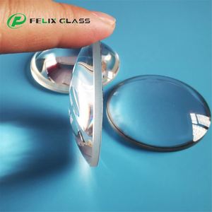 Lente Planoconvexa Óptica CaF2 FELIX para Sistema Láser - Product Image 3