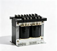 Transformateur d'isolement monophasé 10 kVA 220 V 220 V à double enroulement, bobinage stratifié, type sec, en cuivre, faible perte, 50 Hz pour l'alimentation industrielle