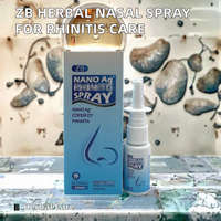 Sprays nasaux ZB pour rhinite chronique et sinusite, spray aux herbes traditionnelles chinoises, soin du nez, santé, soutien au sommeil