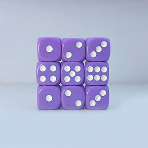Dado estándar D6 de 16 mm de un solo color para juegos de rol, accesorios para juegos de piezas, precio económico de fábrica - Product Image 4
