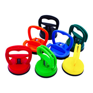 Potente ventosa para desmontaje de pantallas, herramienta de reparación de LCD para teléfonos móviles y tabletas, material TPE, color rojo - Product Image 1