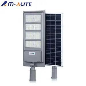 600W Solar Street Light with Monocrystalline Battery and CE Certification
