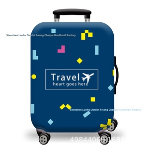 Cubierta <span class=keywords><strong>de</strong></span> protección <span class=keywords><strong>de</strong></span> equipaje elástica a prueba <span class=keywords><strong>de</strong></span> polvo para maleta y accesorio <span class=keywords><strong>de</strong></span> caja <span class=keywords><strong>de</strong></span> viaje para montar en animales <span class=keywords><strong>de</strong></span> juguete - Product Image 4