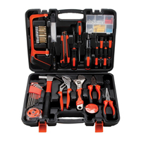 Kit d'Outils Fonctionnels pour la Maison - Boîte à Outils Portable de Combinaison pour Maintenance Électrique et Menuiserie