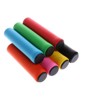 Poignées de guidon en silicone 22,2 mm pour vélos de montagne, vélos à vitesses fixes, équipement de cyclisme, matériau en éponge imperméable - Product Image 4