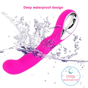 जी स्पॉट उत्तेजना महिला थरथानेवाला 10 आवृत्ति मालिश संभोग धार ए वी हिल छड़ी - Product Image 4