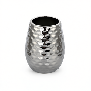 Porte-brosse à dents en céramique Phoenix, argenté, longueur 11 cm, largeur 7,5 cm, hauteur 7,5 cm - Product Image 3