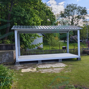 Maisons conteneurs modulaires en panneaux sandwich en acier à installation facile, 20 pieds, préfabriquées, détachables, alimentées à l'énergie solaire - Product Image 6