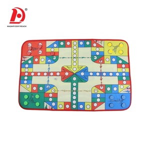 HUADA-juego de <span class=keywords><strong>ajedrez</strong></span> voladores para niños, tapete mágico de dibujo de agua - Product Image 3
