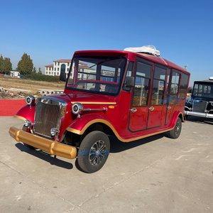 Voiture de tourisme électrique classique vintage populaire à deux portes et quatre roues, style rétro, type golf cart, prix abordable, modèle 2026, à vendre - Product Image 3