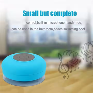 Altavoces Inteligentes Mini USB Impermeables de Alta Calidad, Inalámbricos, Bluetooth, para Ducha, Exteriores, Flotantes, con Succión, Directo de Fábrica - Product Image 3