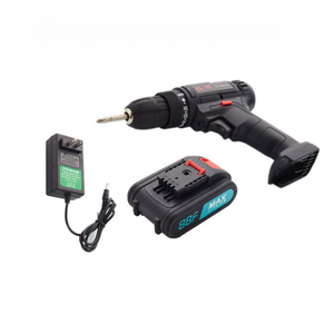 Trapano al litio portatile portatile a due velocità per uso domestico driver a vite - Product Image 5