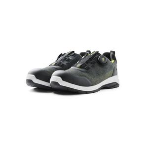 BLAKLADER - 24380000463344 Zapato DE SEGURIDAD Cuna verde militar/amarillo-EAN 7330509963395 ZAPATOS DE SEGURIDAD Y ENTRENADORES DE SEGURIDAD - Product Image 4